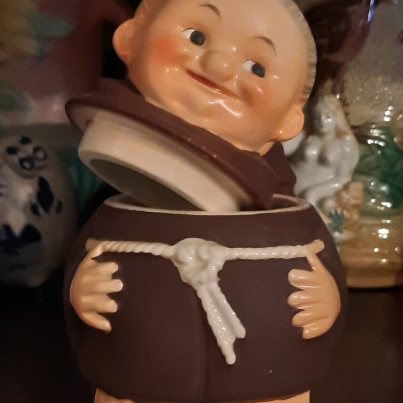 Friar tuck sugar creamer salt and pepper set - Picture 5 of 16